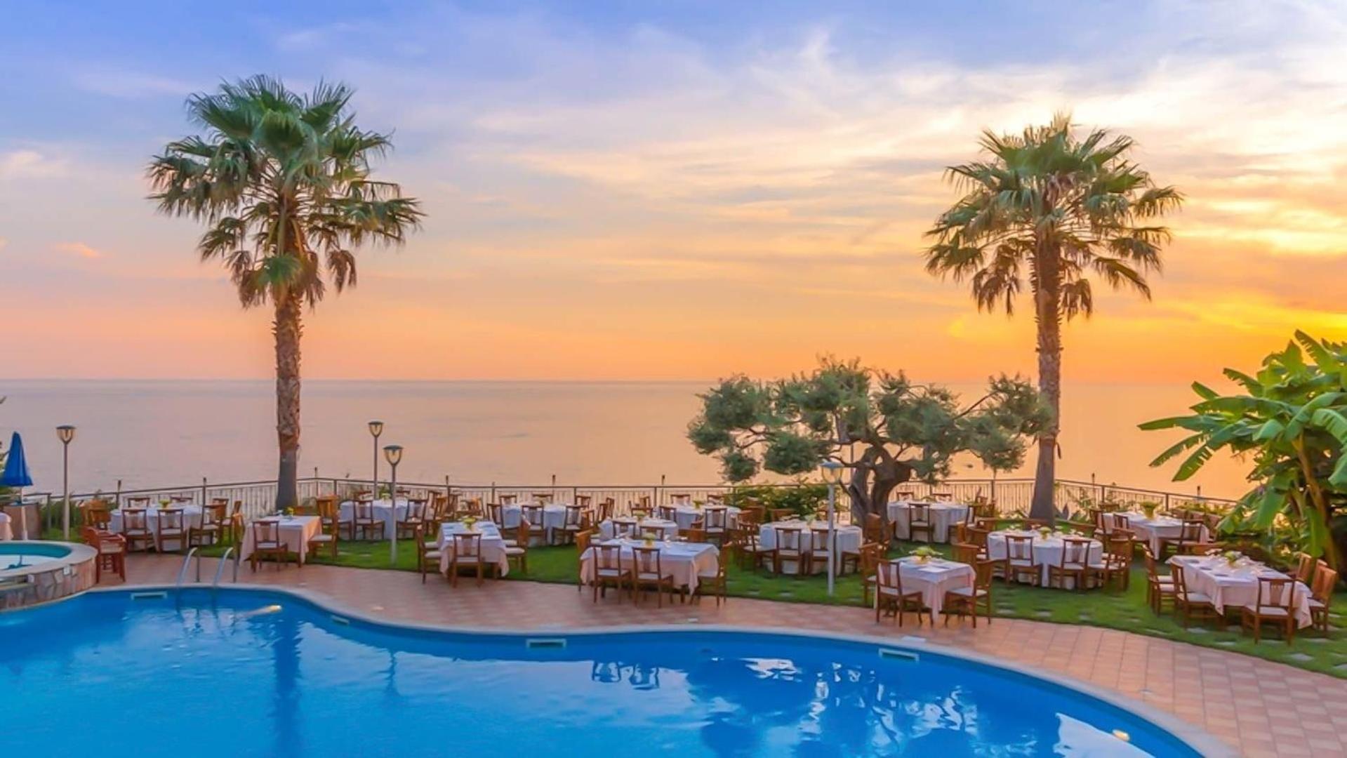 Nettuno Hotel Palace Belvedere Marittimo Esterno foto