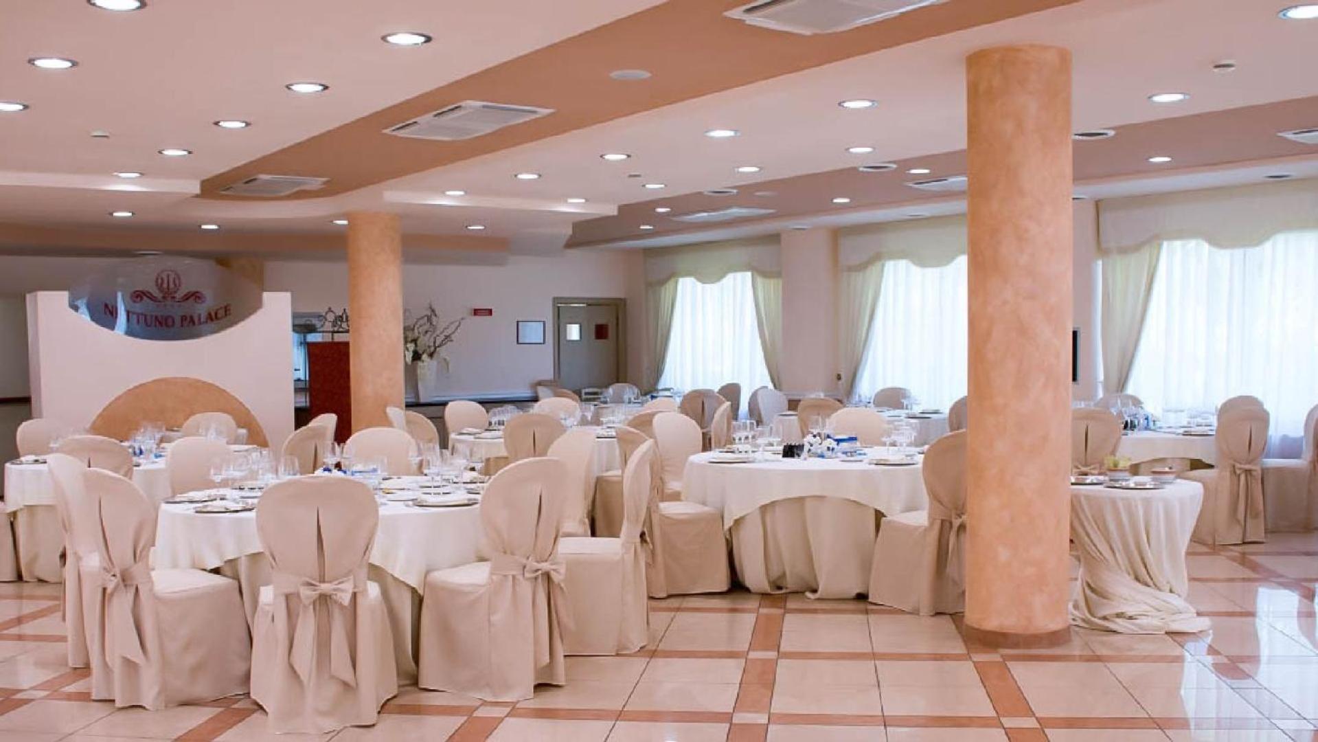 Nettuno Hotel Palace Belvedere Marittimo Esterno foto