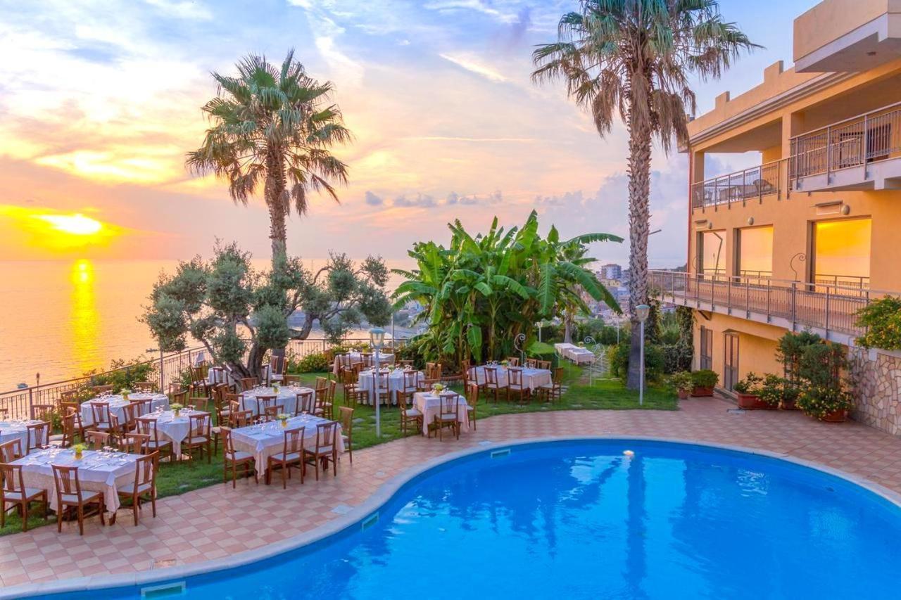 Nettuno Hotel Palace Belvedere Marittimo Esterno foto