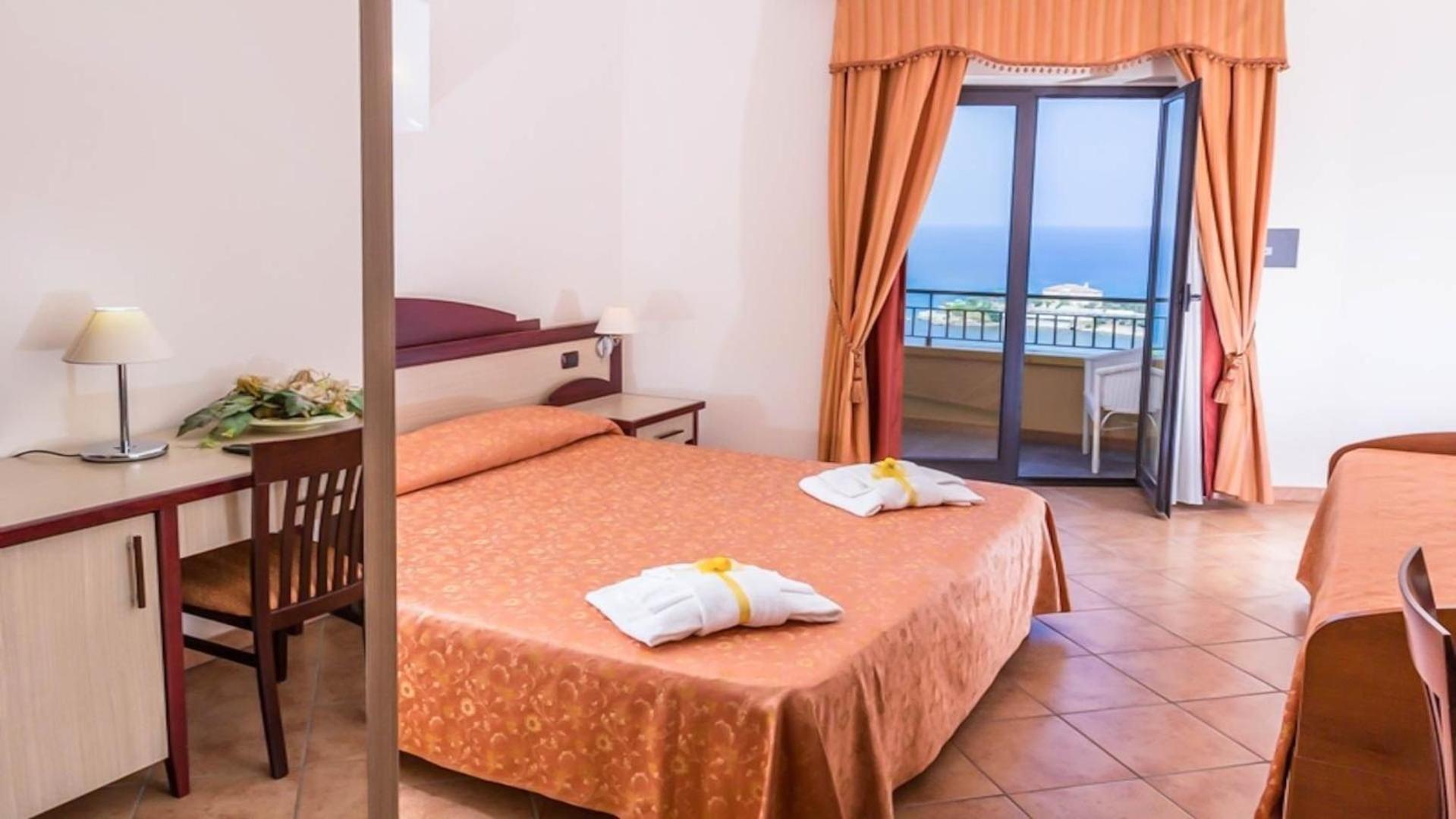 Nettuno Hotel Palace Belvedere Marittimo Esterno foto