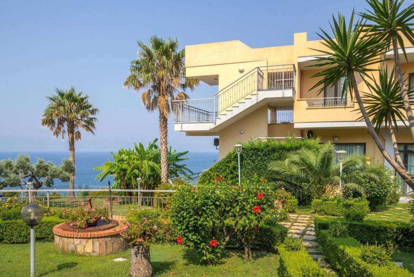 Nettuno Hotel Palace Belvedere Marittimo Esterno foto