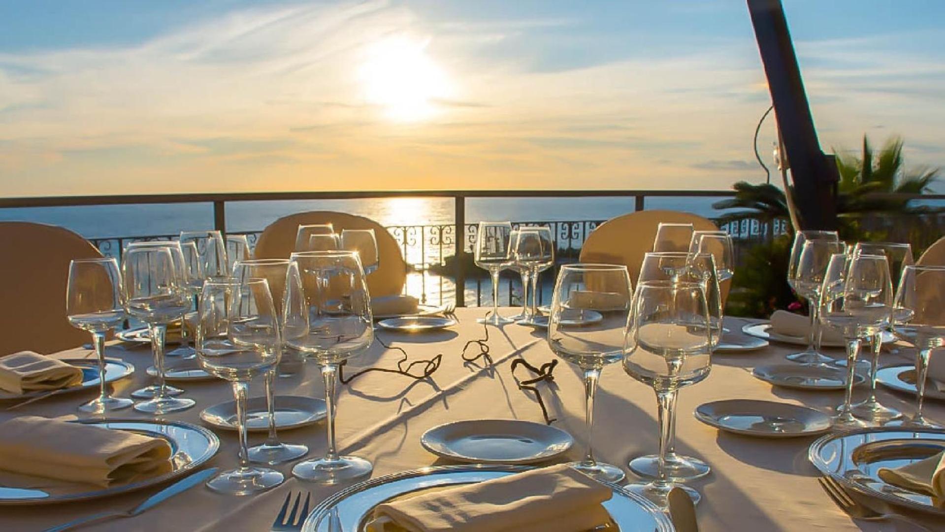Nettuno Hotel Palace Belvedere Marittimo Esterno foto