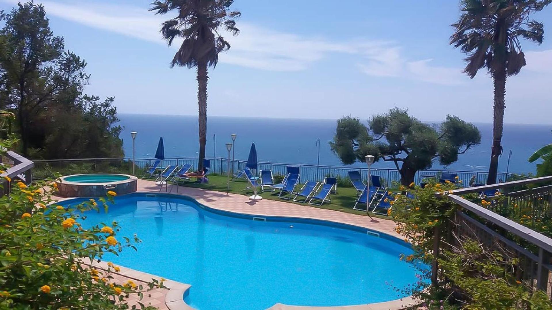 Nettuno Hotel Palace Belvedere Marittimo Esterno foto