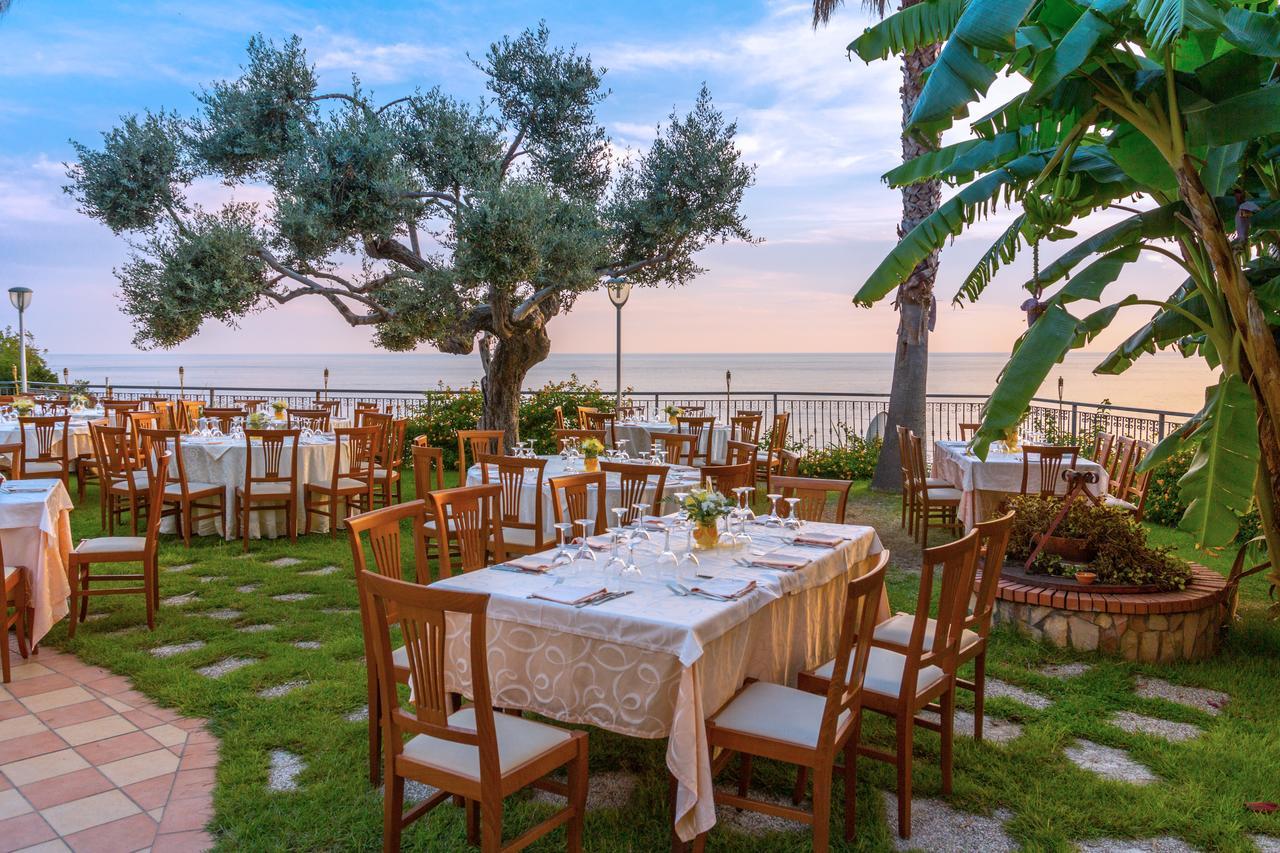 Nettuno Hotel Palace Belvedere Marittimo Esterno foto