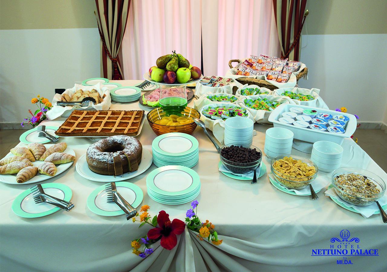 Nettuno Hotel Palace Belvedere Marittimo Esterno foto