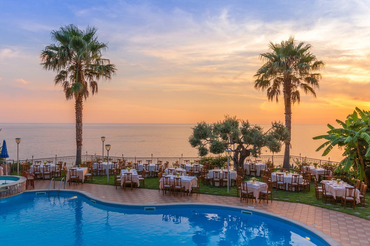 Nettuno Hotel Palace Belvedere Marittimo Esterno foto